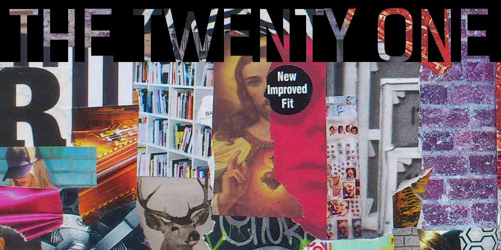 The twenty One - New Work  from Raymond Burrows